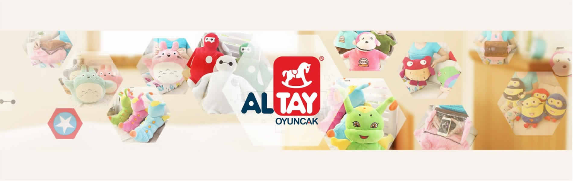 altay oyuncak peluş